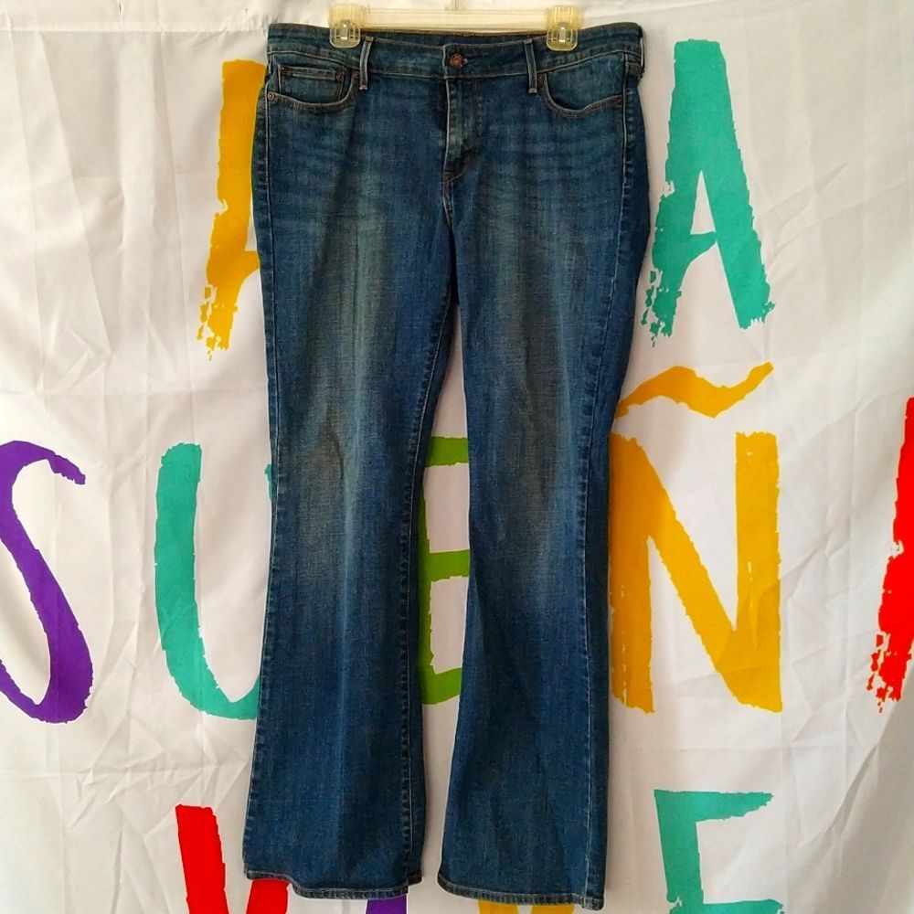 Slight Curve, Classic Boot Cut Jeans